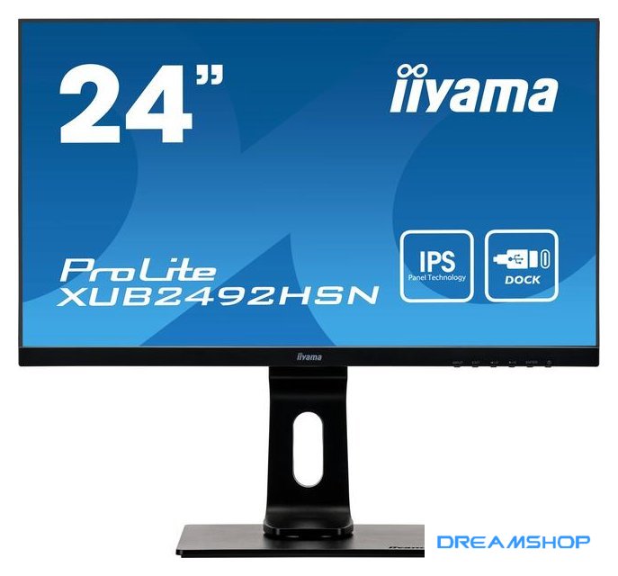 Imagen de Монитор Iiyama ProLite XUB2492HSN-B1