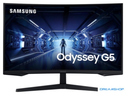 Изображение Игровой монитор Samsung Odyssey G5 LC32G55TQWIXCI