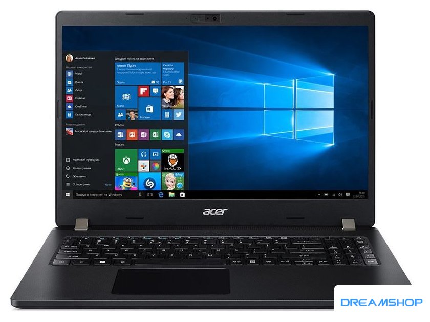 Изображение Ноутбук Acer TravelMate P2 TMP215-53-36CS NX.VPVER.00B