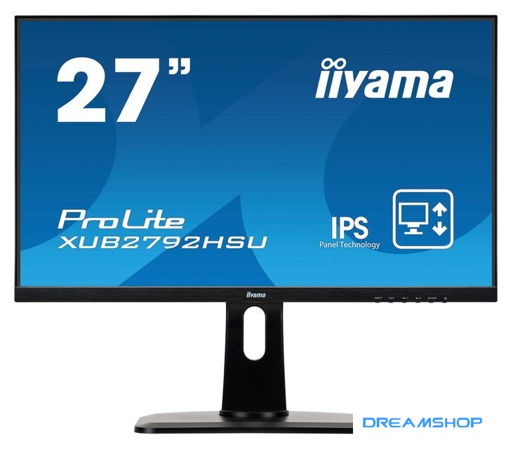 Изображение Монитор Iiyama ProLite XUB2792HSU-B1