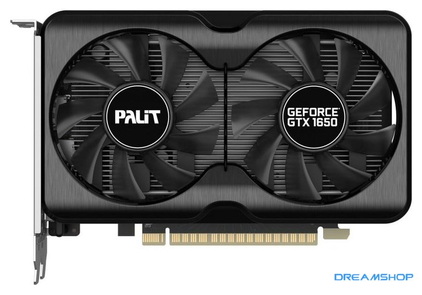 Imagen de Видеокарта Palit GeForce GTX 1650 GP OC 4GB GDDR6 NE61650S1BG1-1175A