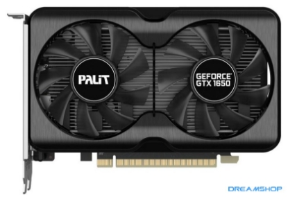 Изображение Видеокарта Palit GeForce GTX 1650 GP OC 4GB GDDR6 NE61650S1BG1-1175A