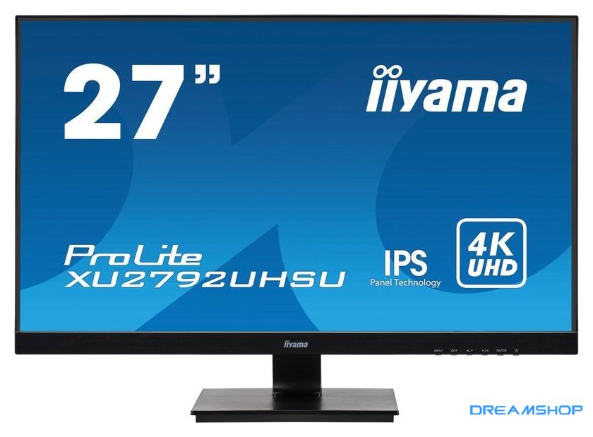 Изображение Монитор Iiyama ProLite XU2792UHSU-B1