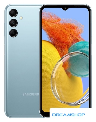 Изображение Смартфон Samsung Galaxy M14 SM-M146B/DSN 4GB/64GB (голубой)