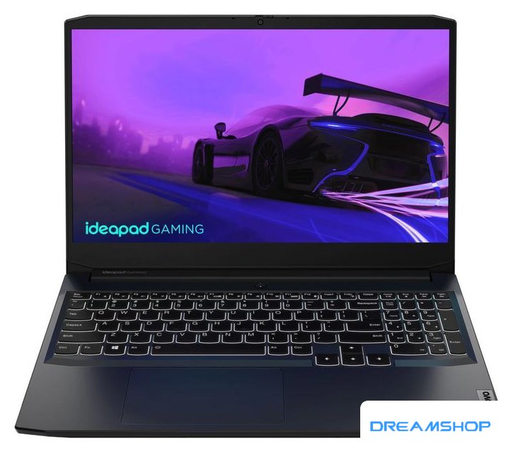 Изображение Игровой ноутбук Lenovo IdeaPad Gaming 3 15IHU6 82K10011RK