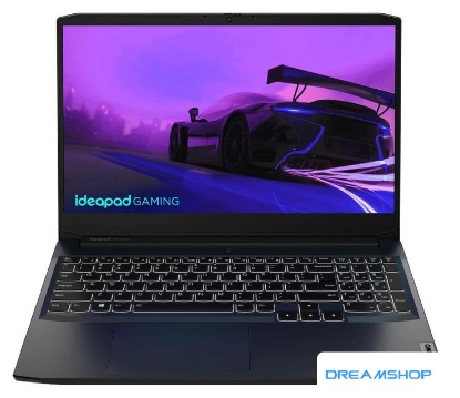 Изображение Игровой ноутбук Lenovo IdeaPad Gaming 3 15IHU6 82K10011RK