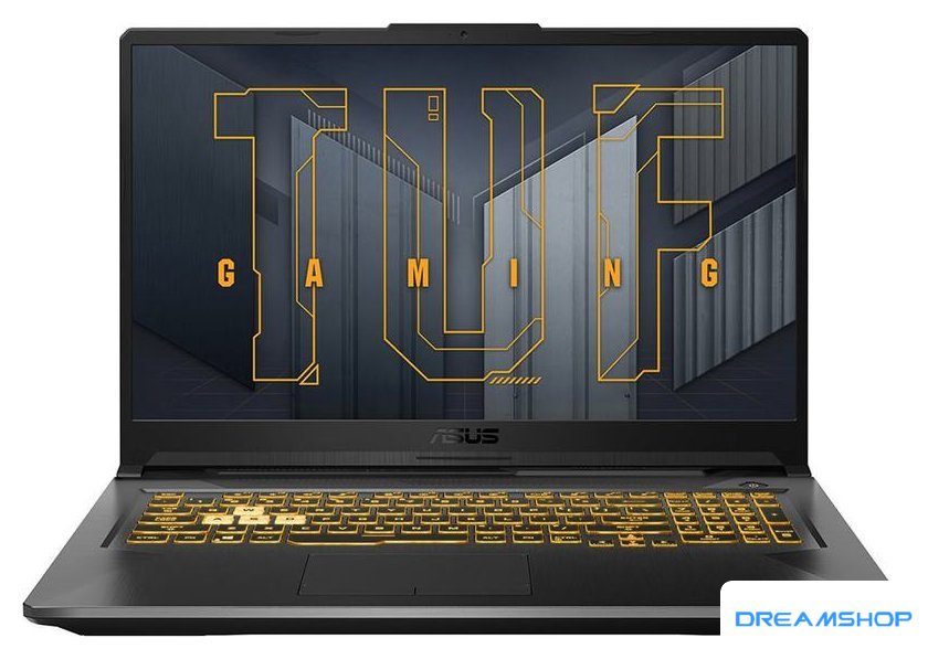 Изображение Игровой ноутбук ASUS TUF Gaming F17 FX706HEB-HX103