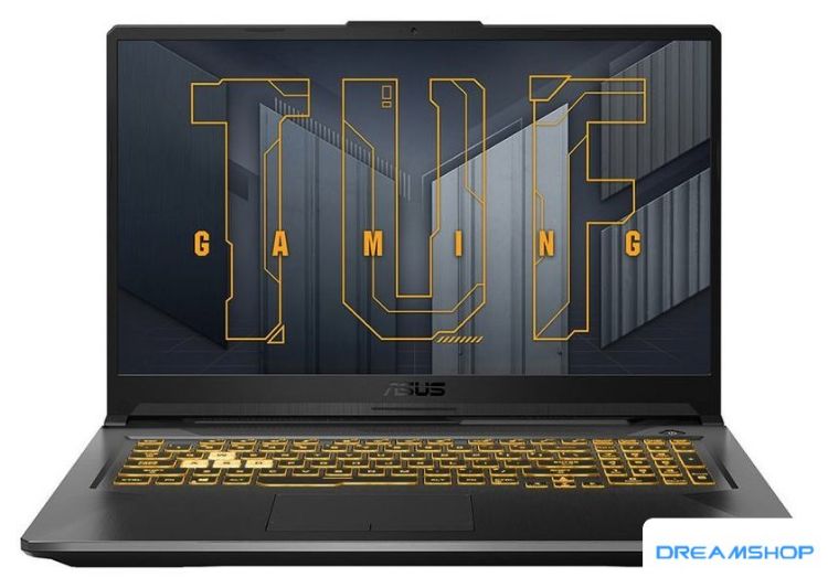 Изображение Игровой ноутбук ASUS TUF Gaming F17 FX706HEB-HX103