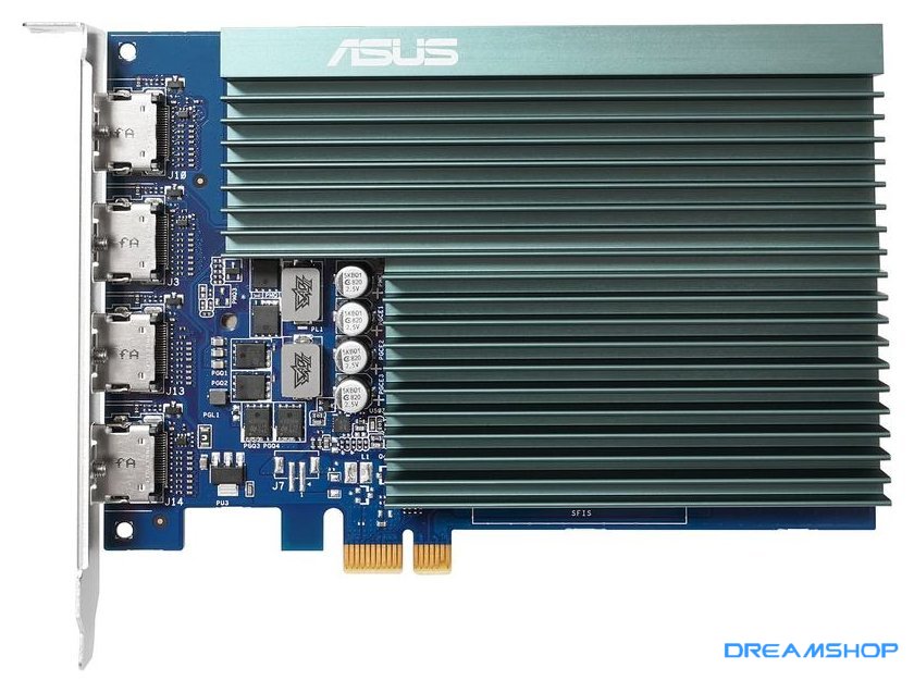 Imagen de Видеокарта ASUS GeForce GT 730 2GB GDDR5 GT730-4H-SL-2GD5