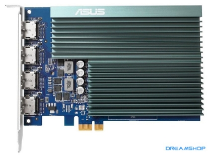 Изображение Видеокарта ASUS GeForce GT 730 2GB GDDR5 GT730-4H-SL-2GD5