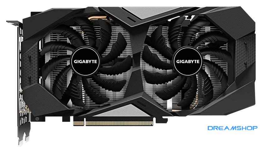 Imagen de Видеокарта Gigabyte GeForce GTX 1660 Super OC 6GB GDDR6 GV-N166SOC-6GD