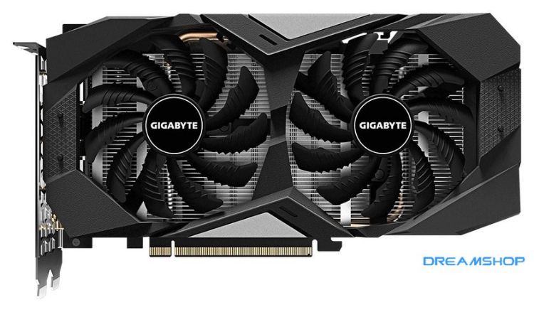 Изображение Видеокарта Gigabyte GeForce GTX 1660 Super OC 6GB GDDR6 GV-N166SOC-6GD