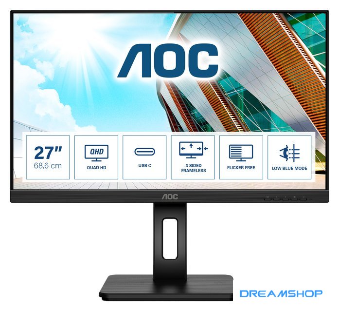 Изображение Монитор AOC Q27P2CA