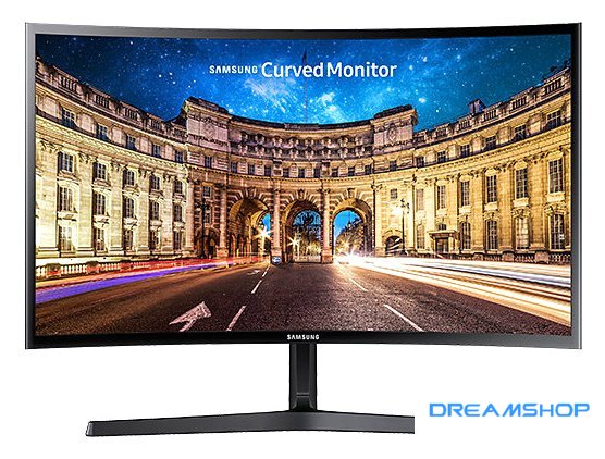 Изображение Монитор Samsung CF396 LC24F396FHICUZ