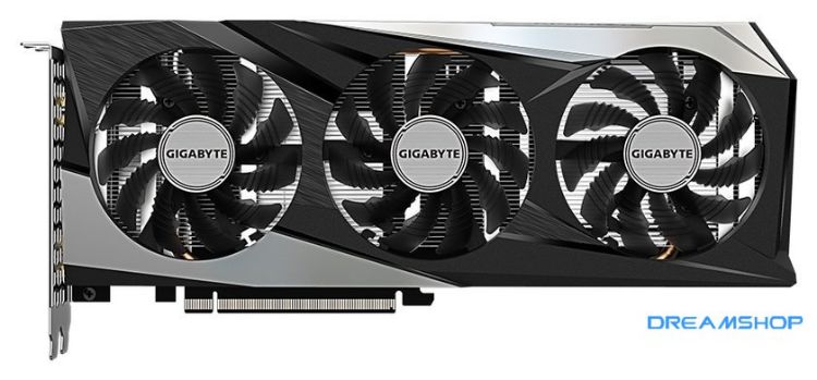 Изображение Видеокарта Gigabyte Radeon RX 6500 XT Gaming OC GV-R65XTGAMING OC-4GD