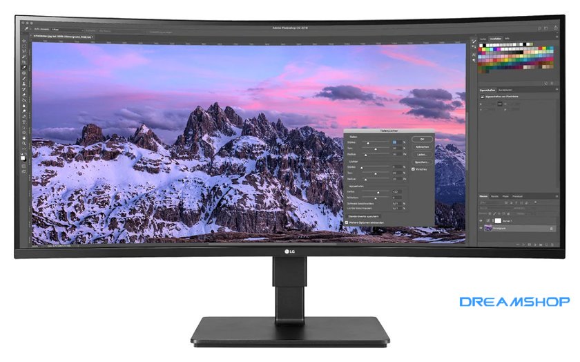 Изображение Монитор LG UltraWide 35BN77C-B