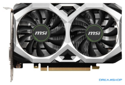 Изображение Видеокарта MSI GeForce GTX 1650 D6 Ventus XS OCV1 4GB GDDR6