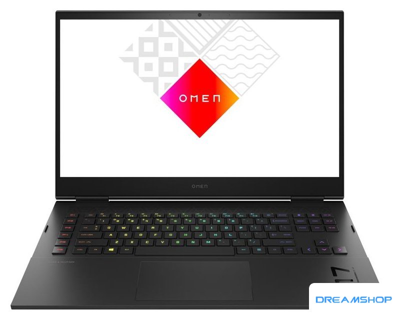 Изображение Игровой ноутбук HP Omen 17-ck0045ur 4E1C7EA