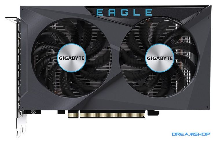 Imagen de Видеокарта Gigabyte Radeon RX 6500 XT Eagle 4G GV-R65XTEAGLE-4GD