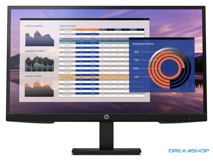 Изображение Монитор HP P27h G4 27 7VH95AA