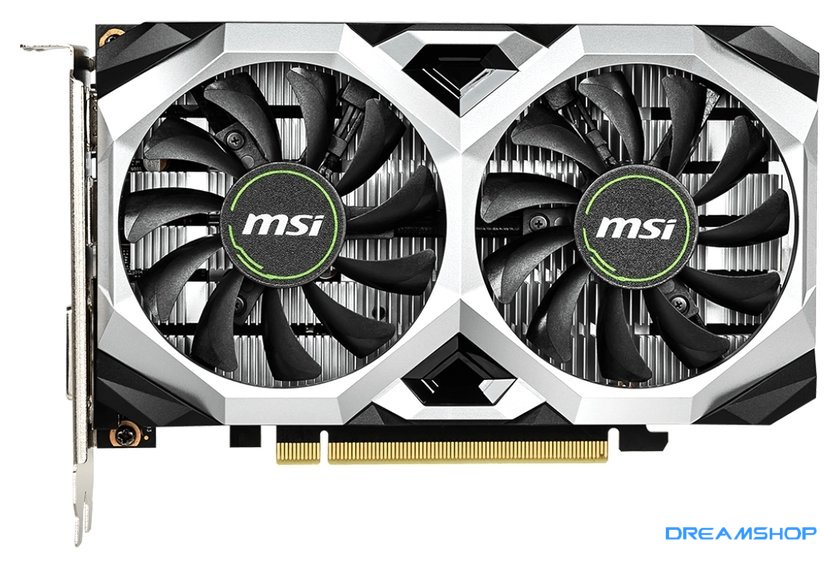 Imagen de Видеокарта MSI GeForce GTX 1650 Ventus XS 4GB GDDR5