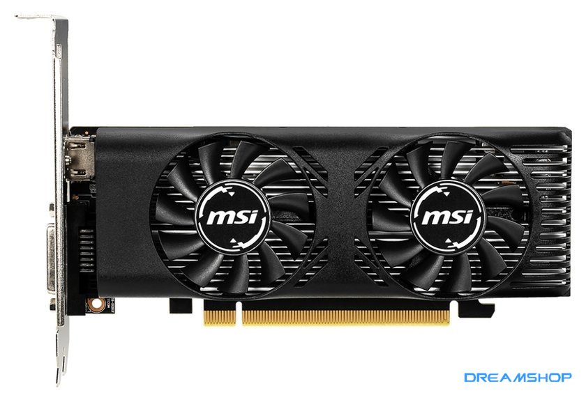 Imagen de Видеокарта MSI GeForce GTX 1650 LP OC 4GB GDDR5