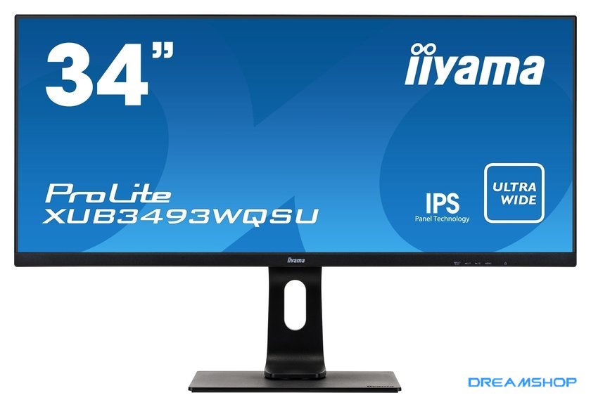 Изображение Монитор Iiyama ProLite XUB3493WQSU-B1