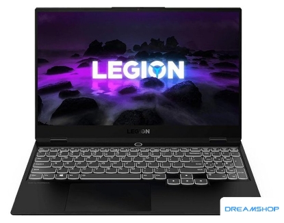 Изображение Игровой ноутбук Lenovo Legion S7 15ACH6 82K8001CRK