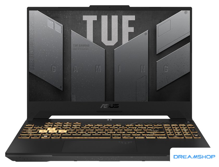 Изображение Игровой ноутбук ASUS TUF Gaming F15 FX507ZM-HN001