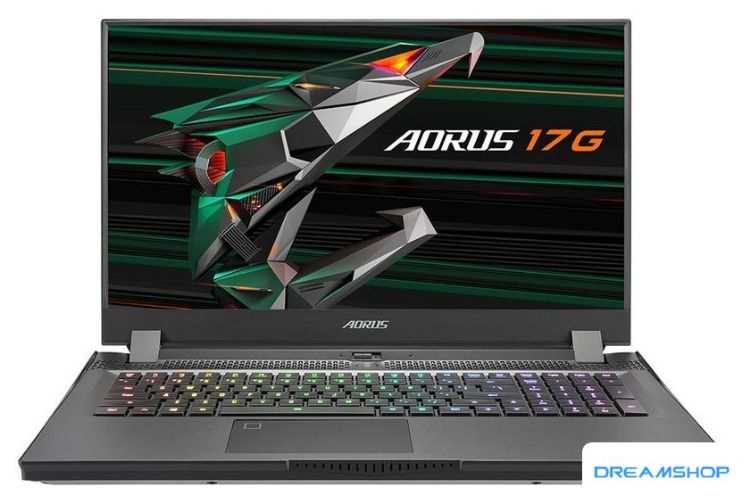 Изображение Игровой ноутбук Gigabyte Aorus 17G KD-72RU325SD