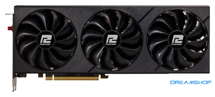 Imagen de Видеокарта PowerColor Radeon RX 6800 16GB GDDR6 AXRX 6800 16GBD6-3DH/OC