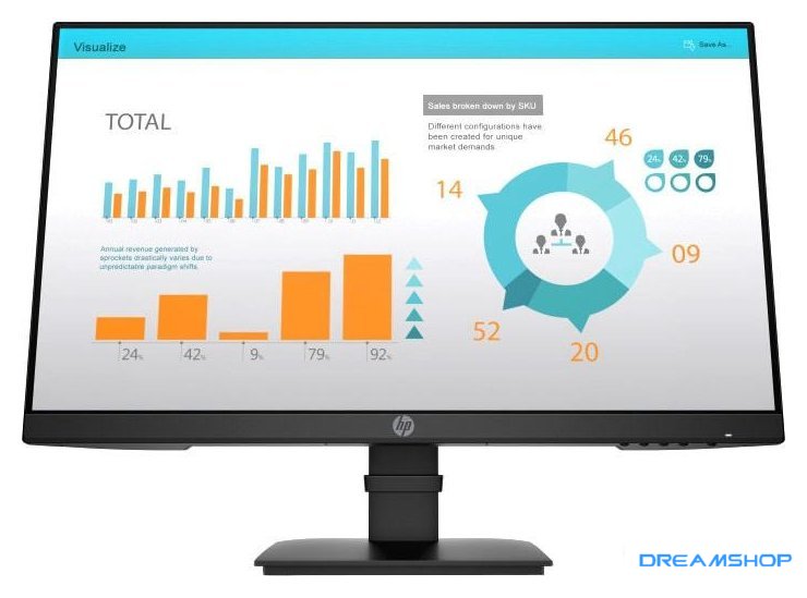 Imagen de Игровой монитор HP P24 G4