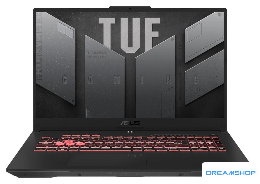 Изображение Игровой ноутбук ASUS TUF Gaming A17 FA707RE-HX027