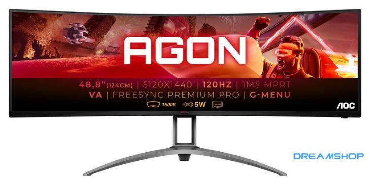 Изображение Игровой монитор AOC AG493UCX