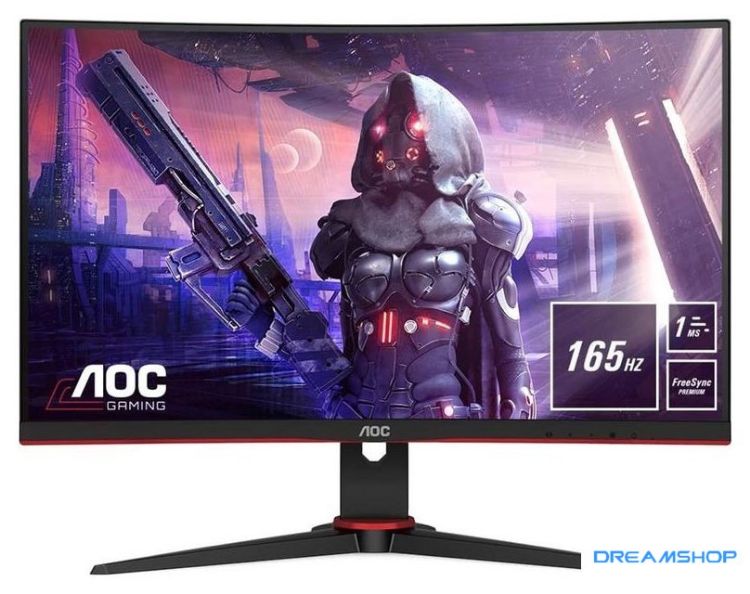 Изображение Игровой монитор AOC Agon C24G2AE