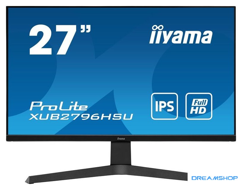 Изображение Монитор Iiyama ProLite XUB2796HSU-B1