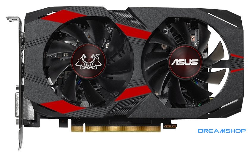 Изображение Видеокарта ASUS Cerberus GeForce GTX 1050 Ti OC Edition 4GB GDDR5