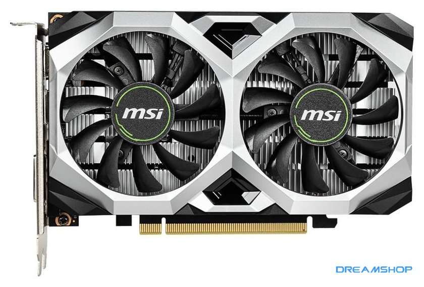 Imagen de Видеокарта MSI GeForce GTX 1650 Ventus XS OCV1 4G GDDR5