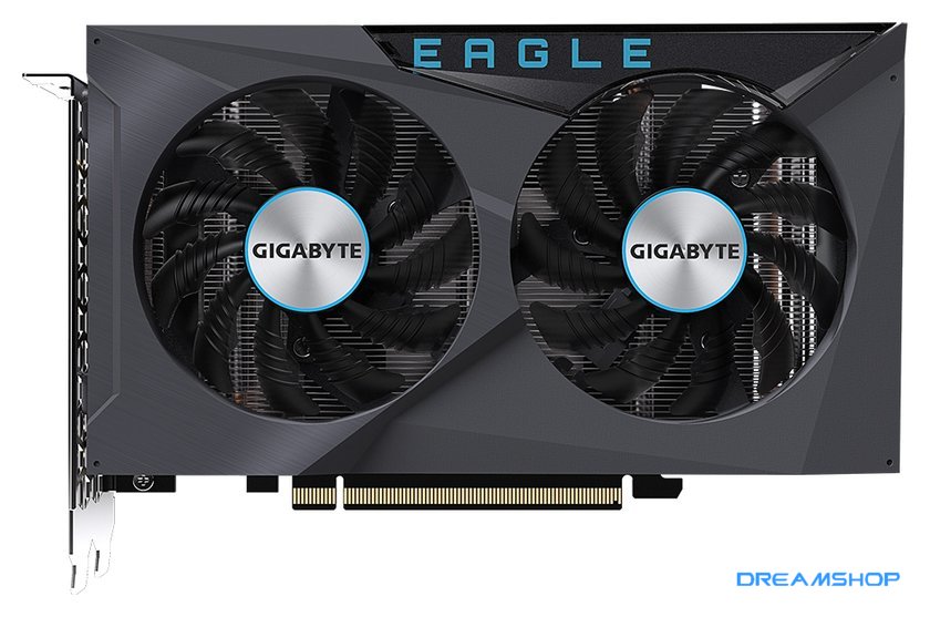 Imagen de Видеокарта Gigabyte Radeon RX 6400 Eagle 4G GV-R64EAGLE-4GD