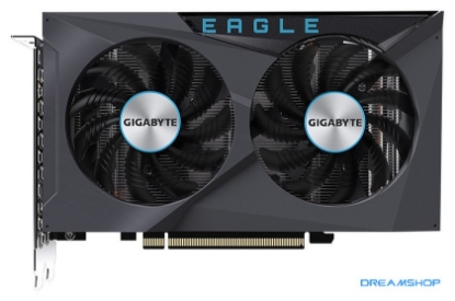 Изображение Видеокарта Gigabyte Radeon RX 6400 Eagle 4G GV-R64EAGLE-4GD