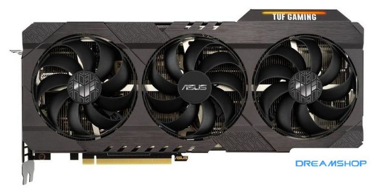 Изображение Видеокарта ASUS TUF Gaming GeForce RTX 3070 OC 8GB GDDR6 V2