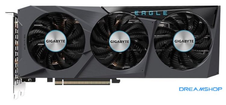 Изображение Видеокарта Gigabyte GeForce RTX 3070 Eagle OC 8GB GDDR6 GV-N3070EAGLE OC-8GD