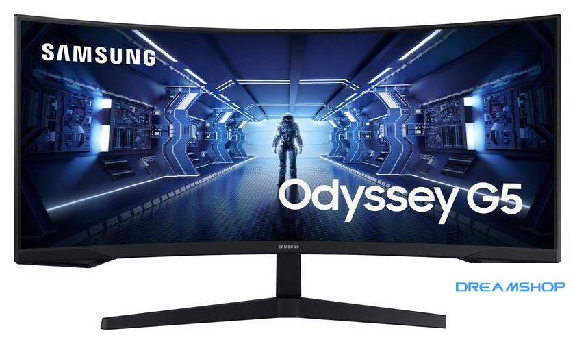 Imagen de Игровой монитор Samsung Odyssey G5 C34G55TWWI