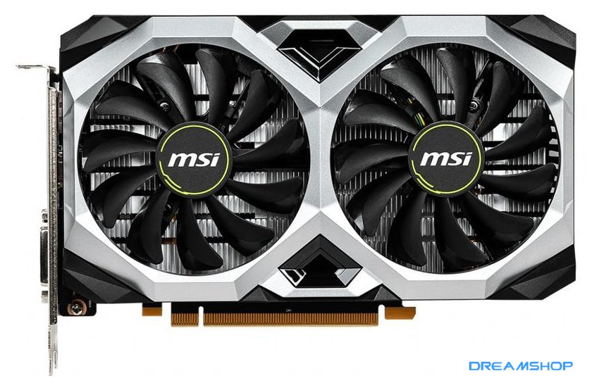 Изображение Видеокарта MSI GeForce GTX 1660 Super Ventus XS OCV1 6GB GDDR6