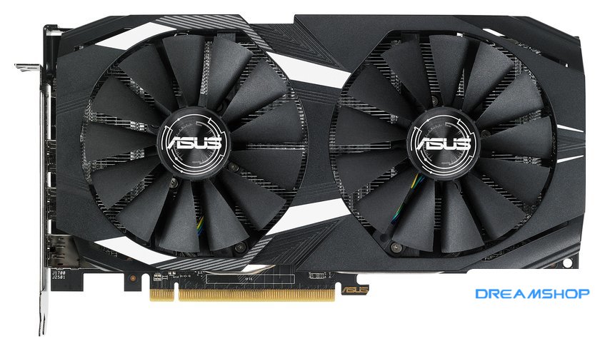 Imagen de Видеокарта ASUS Radeon RX 6750 XT OC Edition 12GB GDDR6 DUAL-RX6750XT-O12G