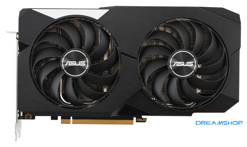 Imagen de Видеокарта ASUS Dual Radeon RX 6650 XT OC Edition 8GB GDDR6 DUAL-RX6650XT-O8G