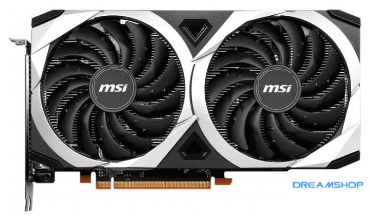 Imagen de Видеокарта MSI Radeon RX 6600 Mech 2X 8G