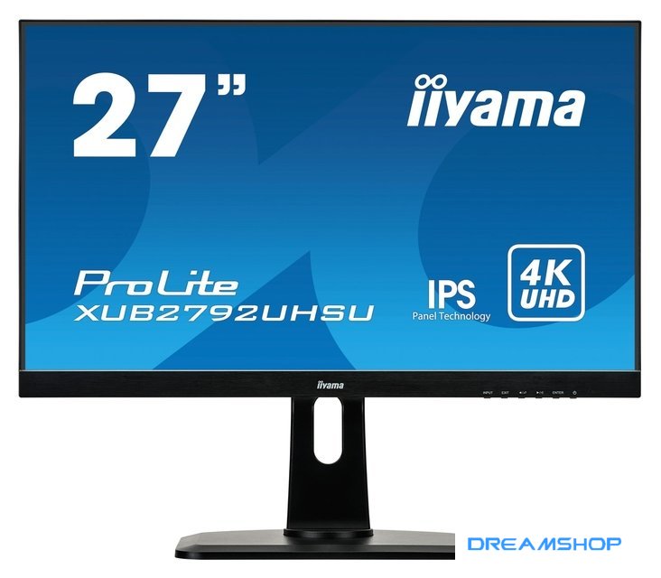 Изображение Монитор Iiyama ProLite XUB2792UHSU-B1