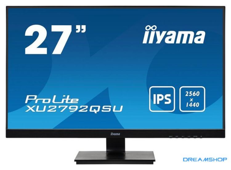 Изображение Монитор Iiyama ProLite XU2792QSU-B1