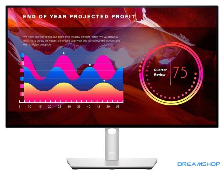 Изображение Монитор Dell UltraSharp U2422H